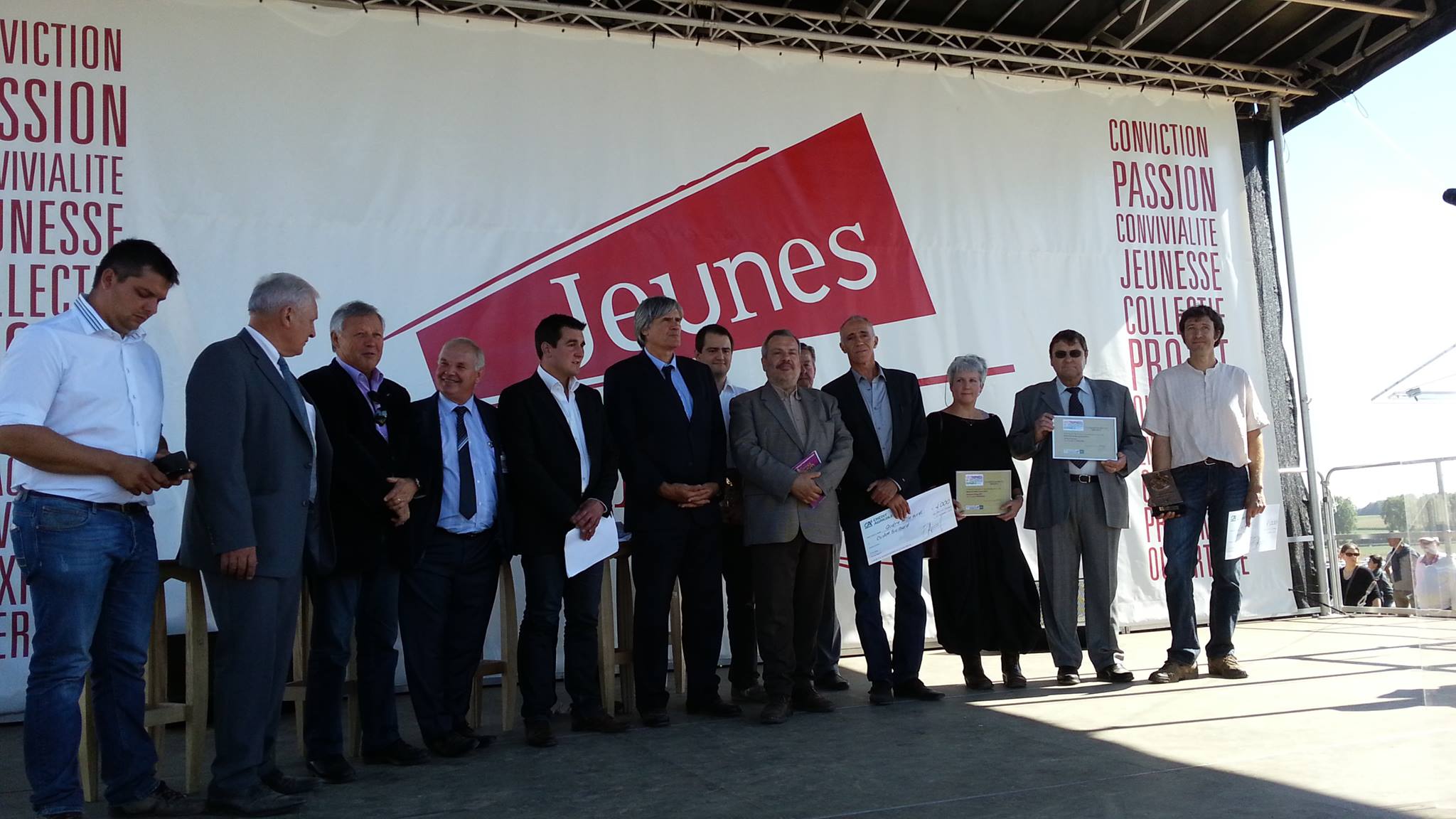 Prix de la démarche collective